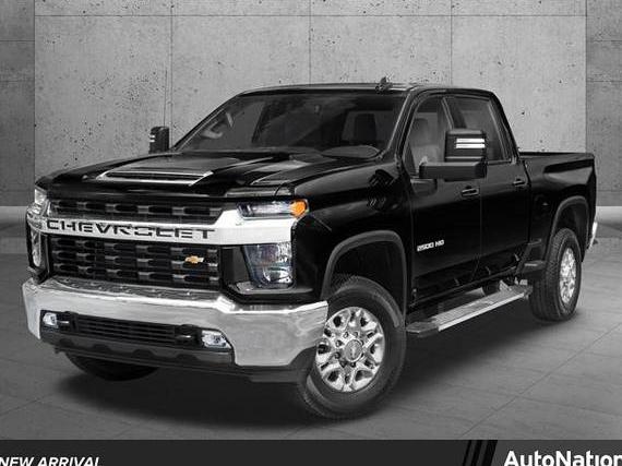 CHEVROLET SILVERADO HD 2022 2GC4YNEY4N1230397 image